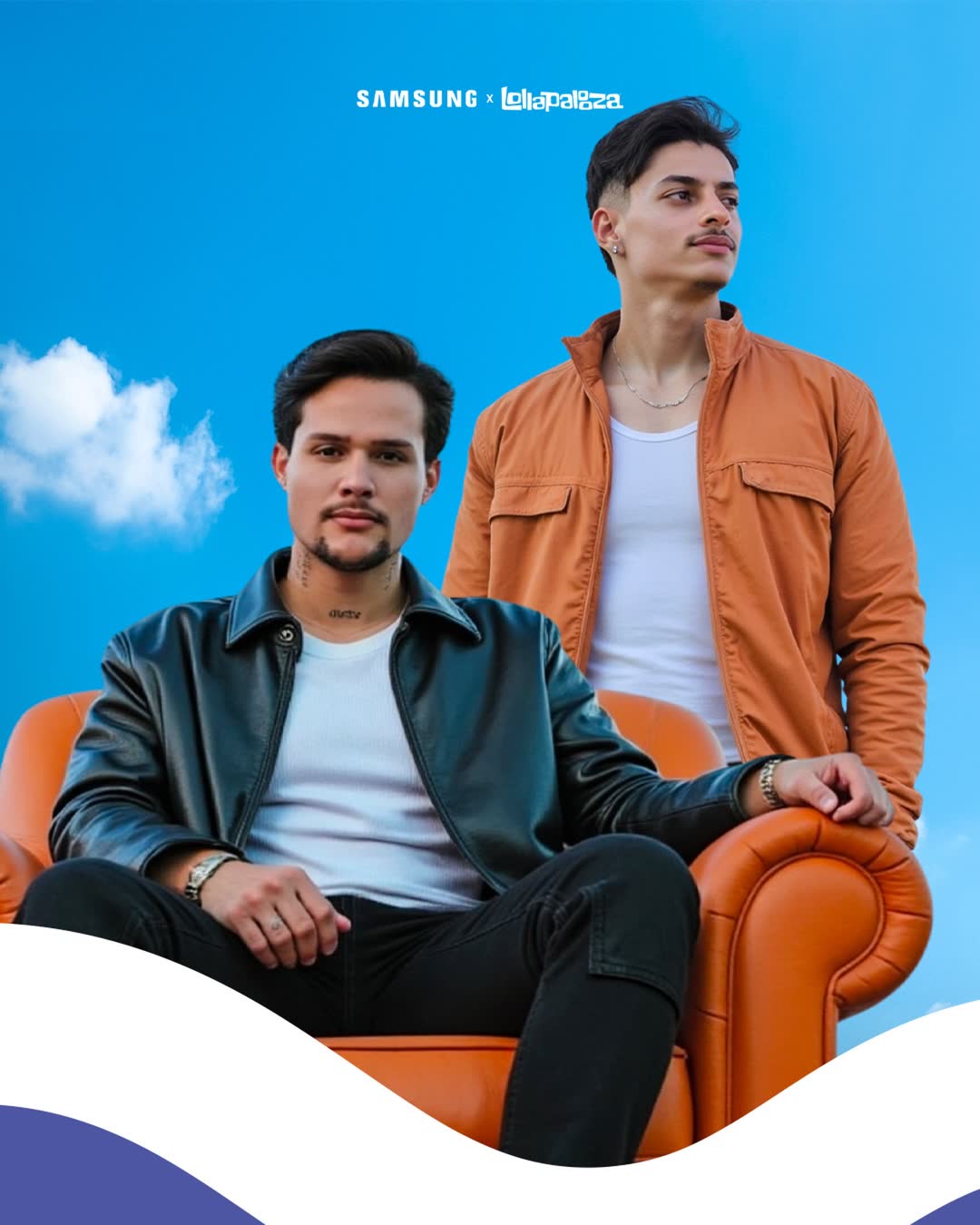Samsung no Lolla