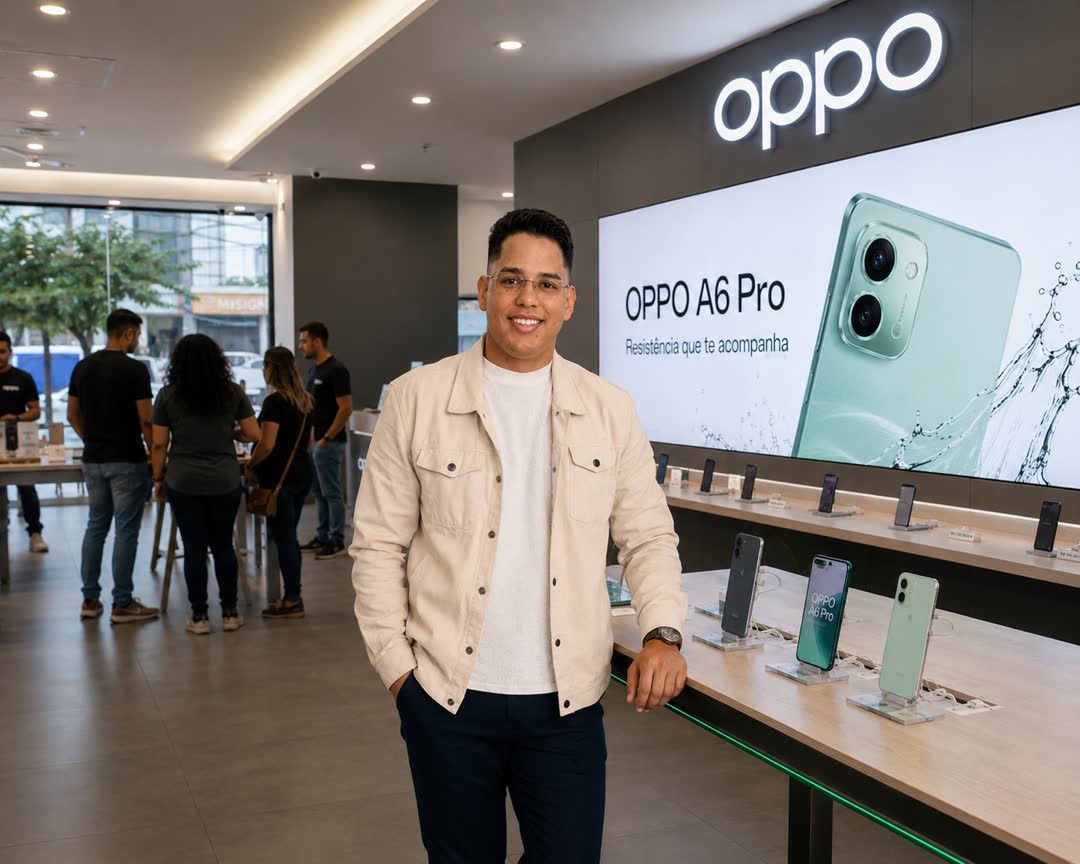Lançamento OPPO A6 Pro